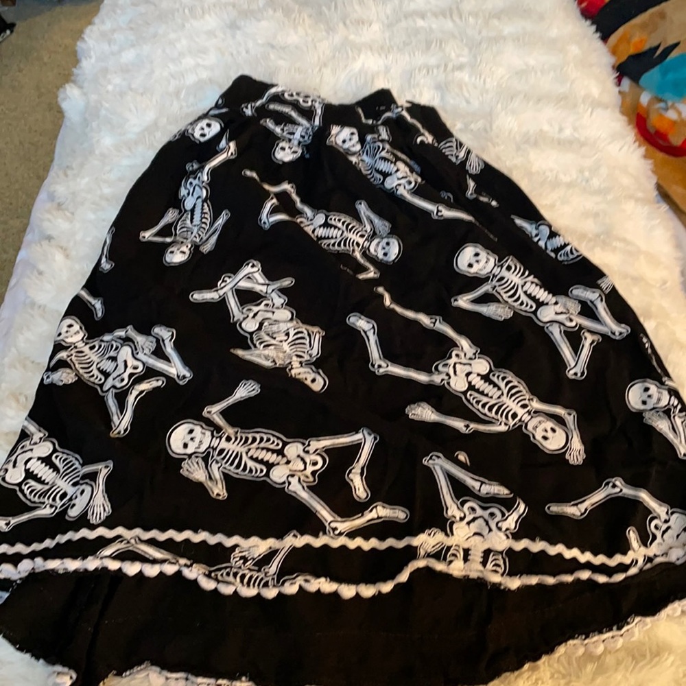 Skeleton Skirt